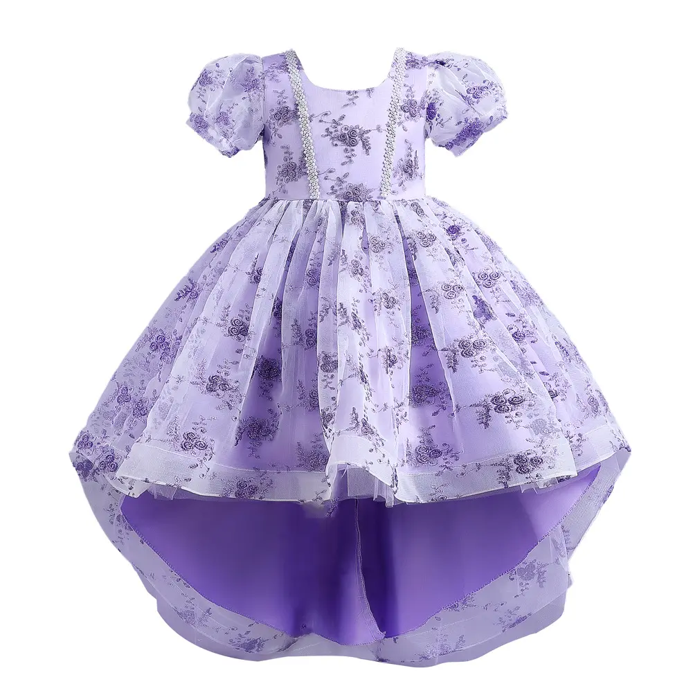 12 Years Old Girl Dress Kids Girl Party Birthday Princess Clothing Christmas Costume Ball Gown Baby Flower Girls' Dresses