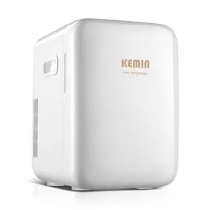 Youpin kemy — réfrigérateur portable personnalisé 10l, pour maquillage, soins de la peau, refroidisseur électrique, boîte