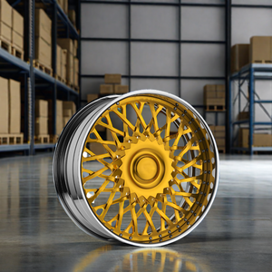 5x114.3 5x120 림 6x139.7 20 22 24 26 인치 림 단조 휠 및 맞춤 스티어링 휠 일치 - Product Image 5