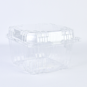 Boîte d'emballage transparente en plastique PET pour fruits frais <span class=keywords><strong>Lesui</strong></span> Wholesale, plateau d'emballage pour fraises - Product Image 5