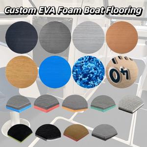 Top Quality Eva schiuma sintetica Teak finto Teak autoadesivo resistente Uv foglio marino tappeto tappetino per pesci barca Yacht - Product Image 4