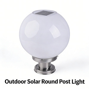 Lampada Solare LED da Esterno 3W Impermeabile IP65 ROHS con Sensore di Movimento e Angolo di Illuminazione 360° per Cortile, Giardino e Cancello Principale - Product Image 1