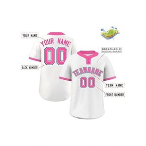 Wholesale Men's Blank Custom Logo Sportswear Sublimation Print <b>Baseball</b> Jersey - Product Image 2