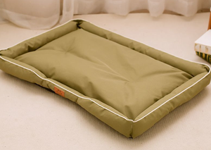 Lit pour animaux de compagnie en peluche pliable respirant et confortable pour chiens et chats de petite taille - Product Image 2