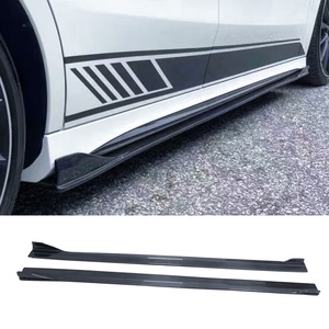 FD phong cách cho Mercedes Benz w177 W118 A35 A45 cla35 cla45 bên Bumper mở rộng môi Rocker winglet bên váy - Product Image 5