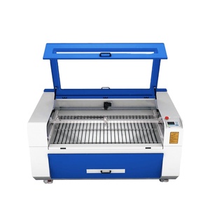 Machine de découpe et gravure laser CO2 Lansu Laser 1390 180W pour matériaux non métalliques : bois, cuir, tissu, acrylique, MDF - Product Image 1