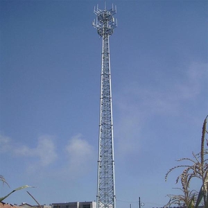 3 Legged Telecom Tower 20m 25m 30m 35m 40m 42m 45m 48m 50m 60m 65m 20 25 30 35 40 42 45 48 50 60 65 Meter 3 Legged Tubular Telecom Steel Tower