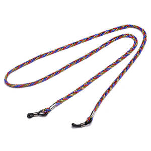 <span class=keywords><strong>Gafas</strong></span> de sol trenzadas para <span class=keywords><strong>hombre</strong></span> y mujer, cadenas, <span class=keywords><strong>cuerda</strong></span> - Product Image 6