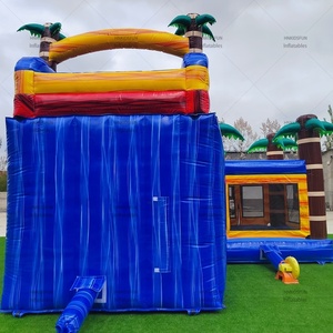 Vente en gros de châteaux gonflables pour enfants <span class=keywords><strong>pas</strong></span> chers, toboggan <span class=keywords><strong>gonflable</strong></span>, château <span class=keywords><strong>gonflable</strong></span> 7mx4mx5m PVC 1500KGS, garantie 3 ans - Product Image 5