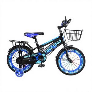 Vélo Enfant OEM en Gros pour Filles et Garçons de 3 à 8 Ans, Monovitesse, Panier en Acier, Roues d'Apprentissage, Roues de 16 Pouces, Vélo de Route, Expédition Alibaba - Product Image 4