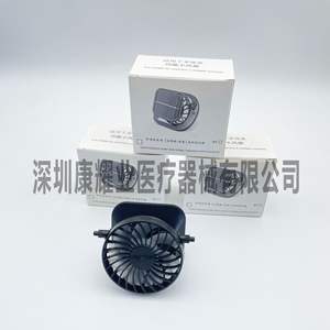 พัดลมพลังงานแสงอาทิตย์ พัดลมหมวกพกพาขนาดเล็ก 5x5 ซม. มอเตอร์ไร้แปรงถ่าน พัดลมระบายความร้อนแบบชาร์จไฟได้ด้วยพลังงานแสงอาทิตย์ สามระดับความเร็ว - Product Image 4