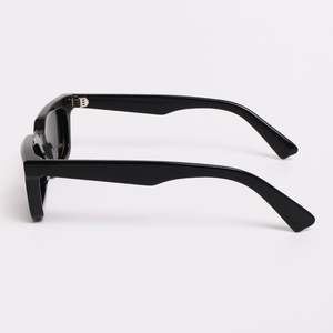 Gafas de Sol Personalizadas con Logotipo, Estilo Vintage 2025, Montura Pequeña para Hombre y Mujer, UV400, Acetato, Cuadradas, Polarizadas - Product Image 6