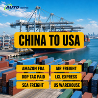 Service d'expédition express LCL Chine-USA, DDP taxes payées, Amazon FBA, fret aérien, fret maritime, entrepôt américain