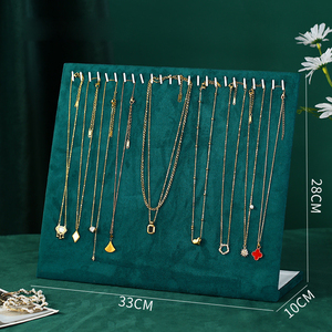 Thiết kế mới Bán Buôn Đồ trang sức hiển thị đứng trang sức hiển thị là viết tắt của chương trình - Product Image 6