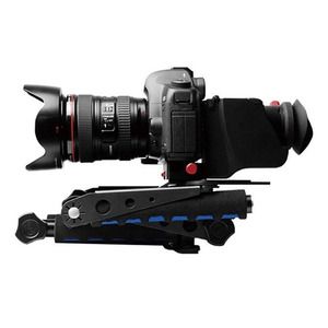 Soporte de hombro para cámara DSLR con doble empuñadura de aleación de aluminio, kit de cine para estabilización de cámara - Product Image 5