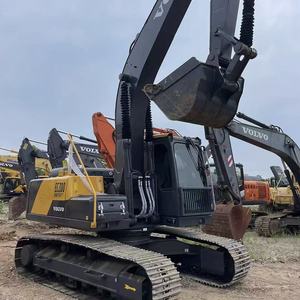 Máquina de Construcción con Pocas Horas de Trabajo, Excavadora Volvo EC210, Volvo 210, Excavadora EC200, EC140 en Stock para la Venta - Product Image 2