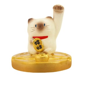 Figura de Resina Cat Pai Healing Companion, Soporte para Teléfono, Caja Sorpresa, 10x18 cm, Adorno de Escritorio para Regalo - Product Image 5