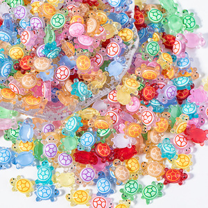 Nueva Llegada, Luminoso, en Oferta, Tortuga Pequeña de Resina Epoxi, Decoración para el Hogar, Adornos Personalizables, Accesorios, Piezas para Manualidades, <span class=keywords><strong>Venta</strong></span> al Por Mayor - Product Image 2