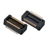 Connecteur B6208 24 broches BTB à prix abordable pour carte femelle IoT TV NB GPS pour maison intelligente – Vente chaude en Inde, au Vietnam et en Malaisie