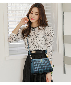 New Luxury Pu <b>Leather</b> Ladies Designer <b>Purses</b> and Handbags Fashion Messenger Shoulder Hand Bags Women Bags Handbags - Product Image 2