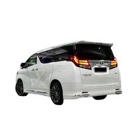 Pour TOYOTA Alphard 2015-2018 mise à niveau au modèle SC 2019-2020 kit de carrosserie sans lampes