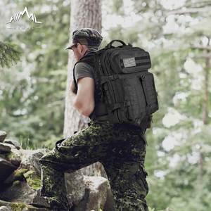 Mochila Táctica Deportiva Oxford de Fábrica - Mochila de Asalto Grande de 3 Días con Sistema Molle 40L - Product Image 2