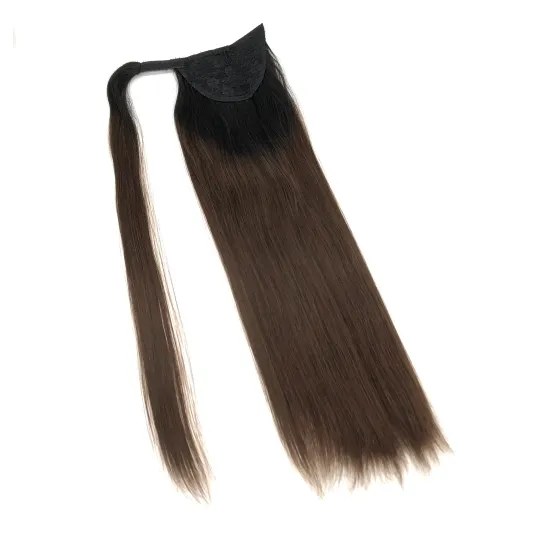 NL bọc đuôi ngựa tóc Clip đuôi ngựa phần mở rộng tóc con người popual Hot Bán 100% tóc con người cho phụ nữ giá bán buôn