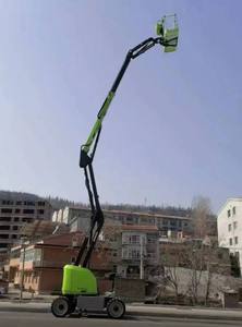 Plataformas Elevadoras Telescópicas Articuladas Zoomlion, Grúa Elevadora Telescópica de 14 m, Plataforma de Trabajo Aéreo ZA12RJE-V - Product Image 4