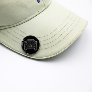 Clip de chapeau de golf magnétique haut de gamme personnalisé, marqueur de balle de golf, drapeau de golf pour équipes de golf - Product Image 6
