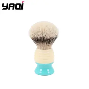 Badger Brush Yaqi 24mm Silvertip Badger Hair Shaving Brush Brush Barber