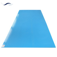 Tapis de mise à la terre pour revêtement de sol extérieur, événements, antidérapant, UHMWPE, directement de l'usine