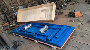 Bàn rung điện giá cực rẻ dùng cho khuôn bê tông xi măng, máy làm gạch liên khóa, có sẵn trong kho - Product Image 3