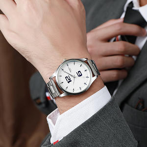 Nuevos relojes para hombres, elegantes relojes de cuarzo, venta directa de fábrica y venta al por mayor - Product Image 6