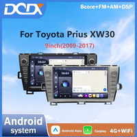 Radio para Auto Android 15 de 9 Pulgadas para Toyota Prius XW30, con CarPlay Inalámbrico y Android Auto, Navegación GPS, DSP, BT, Unidad Principal Multimedia