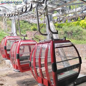 Ropeway-cabina de <span class=keywords><strong>cablecar</strong></span> de seis asientos, para turismo, fabricante chino - Product Image 3