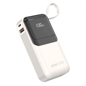 พาวเวอร์แบงค์ Mini Slim 9000mAh ดีไซน์ใหม่ ชาร์จเร็ว แบตเตอรี่โพลิเมอร์พร้อมไฟ LED ช่องเสียบ Type C พกพาสะดวก กำลังไฟ 65W สำหรับแล็ปท็อป เหมาะสำหรับการเดินทาง - Product Image 2