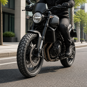 Pneu de <span class=keywords><strong>moto</strong></span> directement de l'usine 2.75-17 <span class=keywords><strong>3</strong></span>.00-18, pneus de <span class=keywords><strong>moto</strong></span> en caoutchouc naturel de haute qualité pour l'Asie du Sud-Est, <span class=keywords><strong>roues</strong></span> de 17 et 18 pouces - Product Image 4
