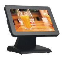 Terminal POS Layar Sentuh 12 Inci Layar Lebar 12,1 Inci Inter Celeron J6412 Sistem POS Layar Sentuh All-in-One