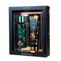 2PCS Parfums originaux Wholesale Skin Care Gift Set Parfum et lotion pour le corps Splash Flower Fragrance Mist Crème hydratante