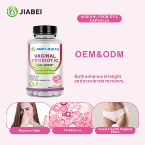 Capsule Probiotiche Personalizzate OEM/ODM Jiabei per Donne Adulte, Elimina Odori, Bilancia i Livelli di pH - Product Image 1