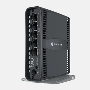 Mikrotik C52iG-5HaxD2HaxD-TC 2.4/5GHz HAP 4.5dBi <b>Access</b> <b>Point</b> and Gigabit Router with WEP and QoS Support - Product Image 3