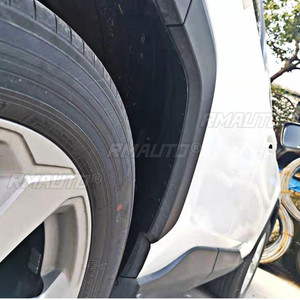 1 Paire de Garde-Boue Arrière pour Toyota RAV4 RAV-4 LE SLE Limited 2019 2020 2021 - Product Image 3