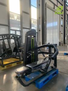 Máquina <span class=keywords><strong>de</strong></span> Gimnasio Comercial <span class=keywords><strong>de</strong></span> Alta Calidad, Ajustable, para Press <span class=keywords><strong>de</strong></span> Pecho y <span class=keywords><strong>Piernas</strong></span>, con Soporte para la Espalda, Construcción <span class=keywords><strong>de</strong></span> Acero Duradero, OEM/ODM - Product Image 4