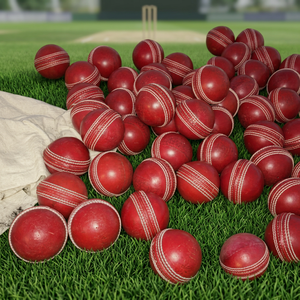 Leather Cricket <b>Ball</b> - Product Image 1