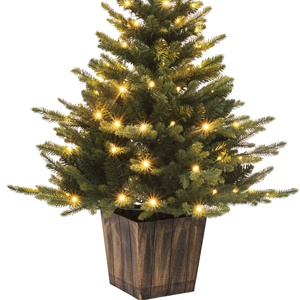 UMIND - Árbol de Navidad de PVC de 90 cm, sin Luces, Personalizado para Interiores, Decoraciones para el Hogar y Fiestas, Directo de Fábrica - Product Image 4