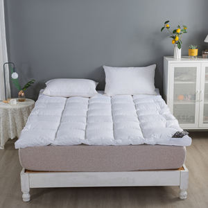 Protector de Colchón Terapéutico de Memoria, Antiestático, con Falda Elástica, para <span class=keywords><strong>Cama</strong></span> Queen, 14 cm de Altura, Económico, Venta al Por Mayor - Product Image 2