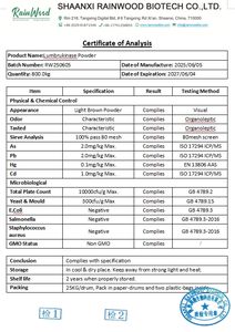 Lumbukinase 지렁이 추출물 건강 도매 대량 가격 Lumbokinase 분말 - Product Image 2