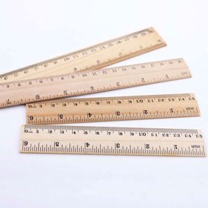 Règles promotionnelles écologiques en bois de 15 cm, 20 cm, 30 cm pour étudiants, enseignants, papeterie et fournitures scolaires, logo personnalisé - Product Image 4