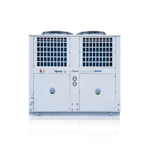 Pompe à chaleur air-eau Megasun certifiée UE, norme allemande - 52HP, électrique, écologique, haute efficacité, garantie 5 ans - Product Image 2