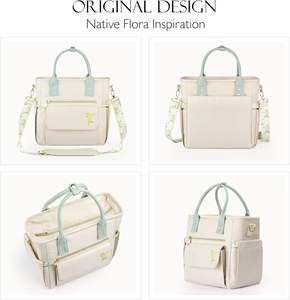 Muestra gratuita, bolsa térmica personalizada al por mayor para entrega de pizza o comida para llevar, impermeable y portátil - Product Image 2